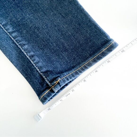 AG Adriano Goldschmied Jeans The Stilt Cigarette Leg Women's 27R  Blue Denim - Picture 7 of 11